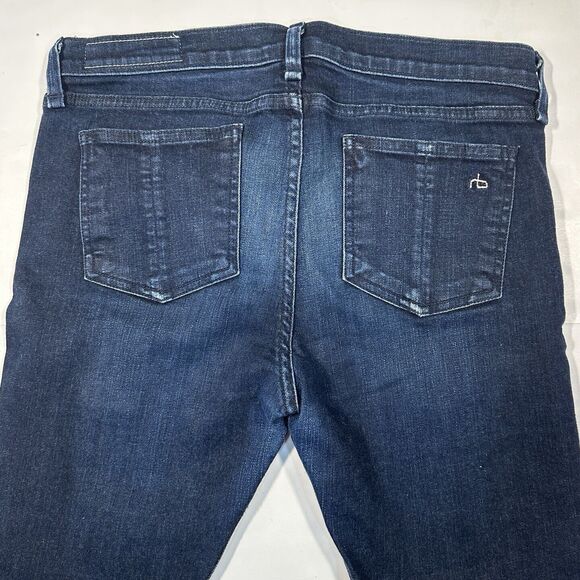 rag & bone Women's Jeans Size 30 Harrow Mid Rise Skinny Jean Made in USA - Picture 3 of 11